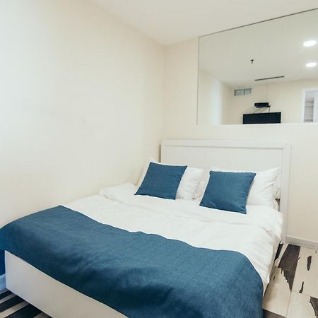 Almog Beach Apartments מגדלי חוף הכרמל חיפה Exteriér fotografie