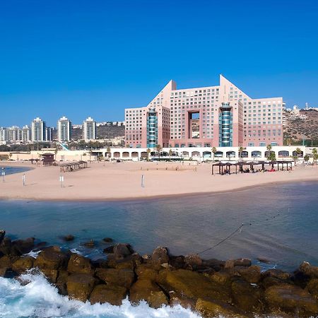 Almog Beach Apartments מגדלי חוף הכרמל חיפה Exteriér fotografie