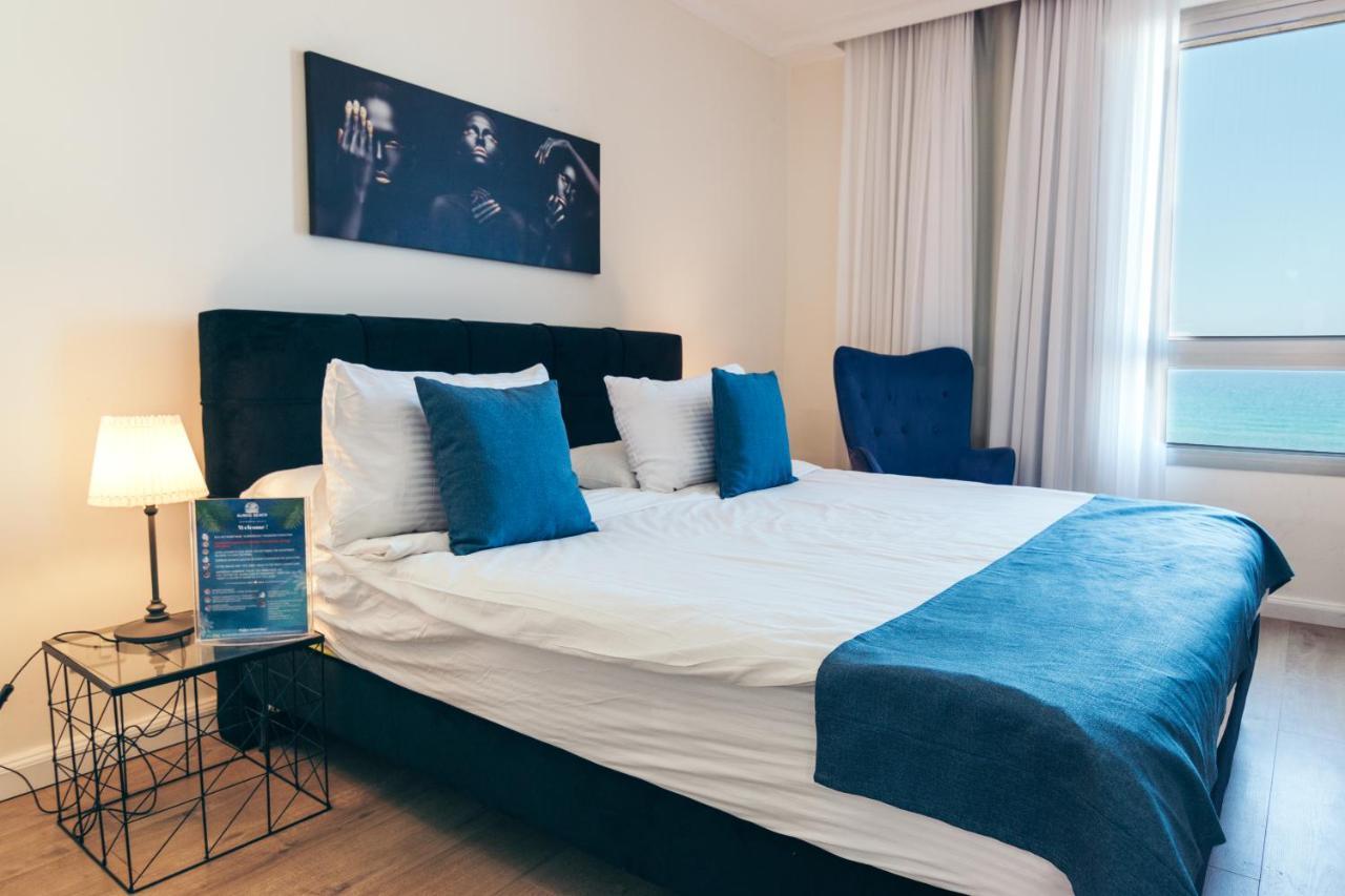 Almog Beach Apartments מגדלי חוף הכרמל חיפה Exteriér fotografie