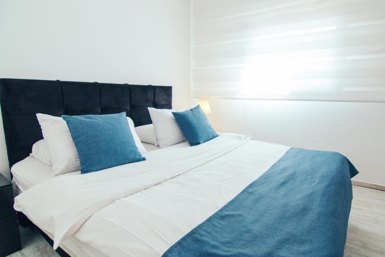 Almog Beach Apartments מגדלי חוף הכרמל חיפה Exteriér fotografie