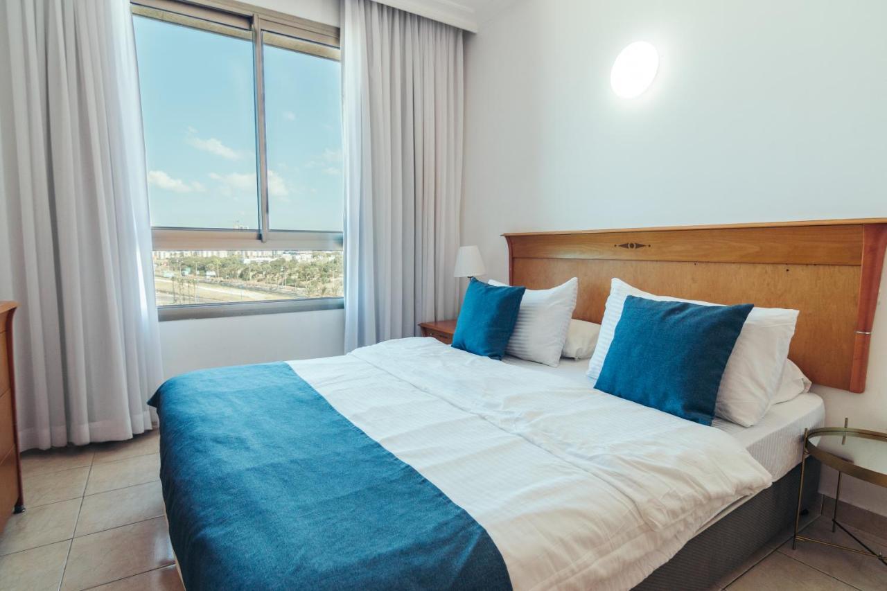Almog Beach Apartments מגדלי חוף הכרמל חיפה Exteriér fotografie