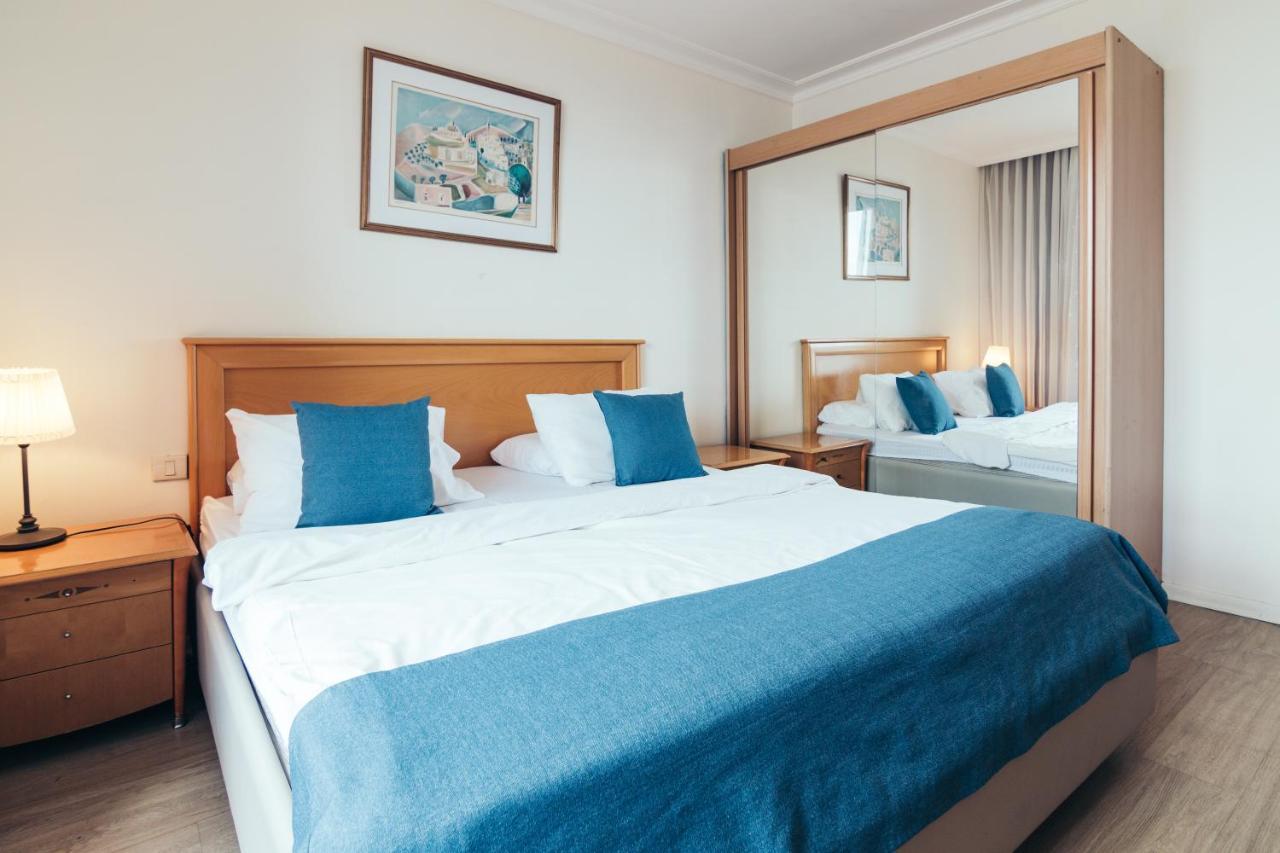 Almog Beach Apartments מגדלי חוף הכרמל חיפה Exteriér fotografie