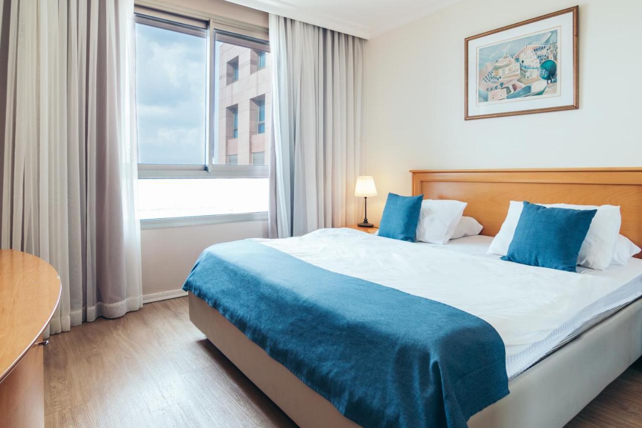 Almog Beach Apartments מגדלי חוף הכרמל חיפה Exteriér fotografie