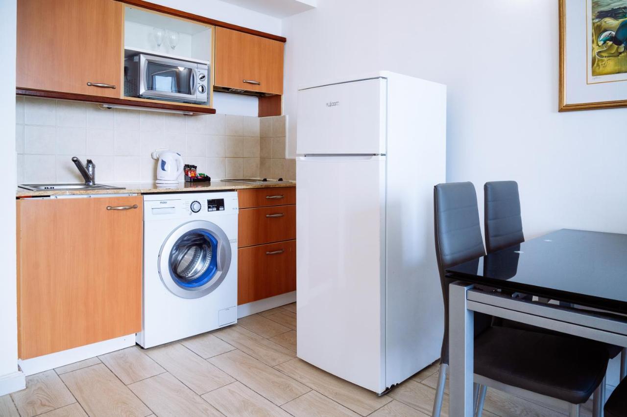 Almog Beach Apartments מגדלי חוף הכרמל חיפה Exteriér fotografie