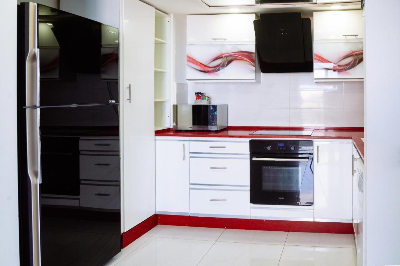 Almog Beach Apartments מגדלי חוף הכרמל חיפה Exteriér fotografie
