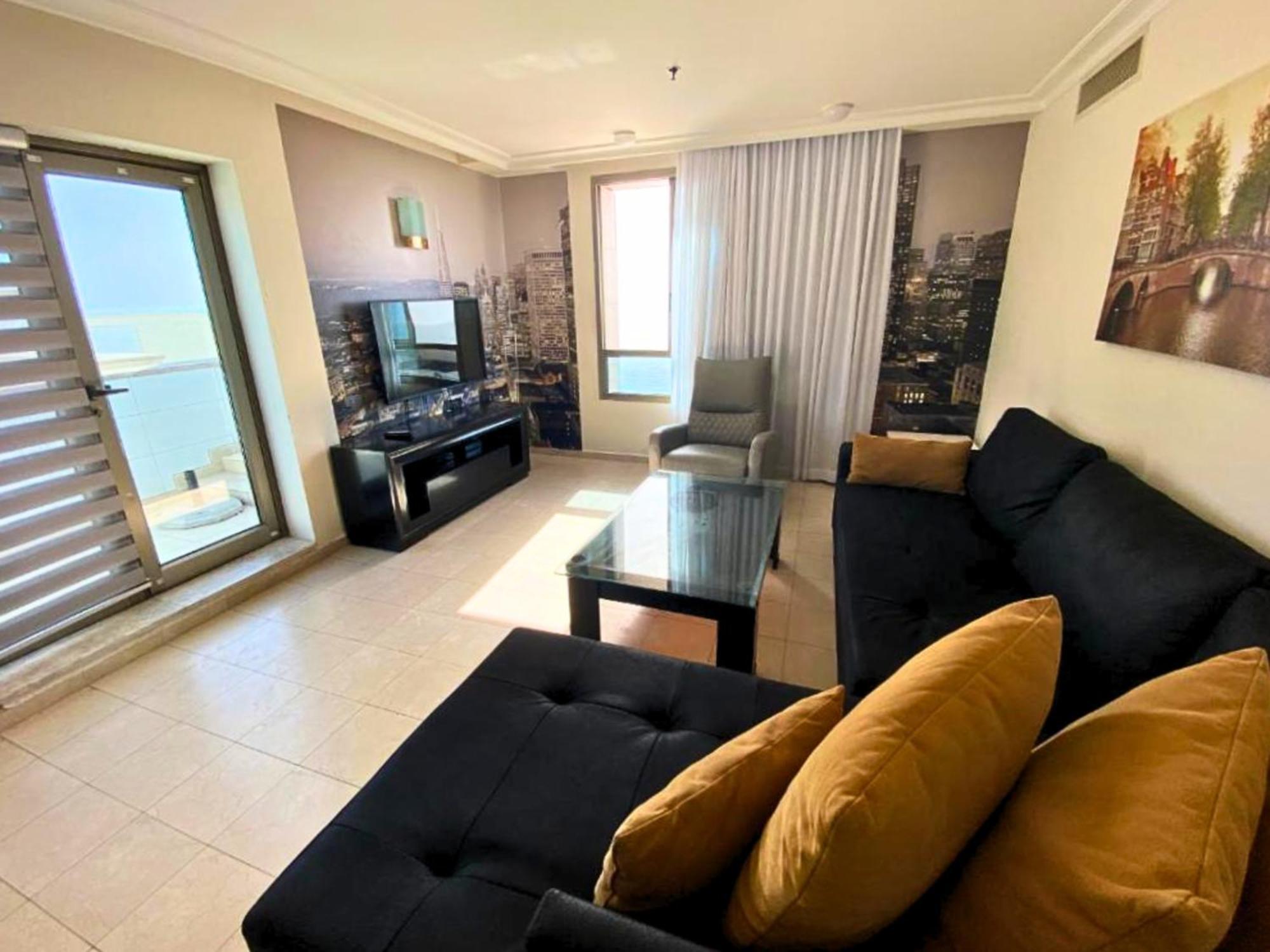 Almog Beach Apartments מגדלי חוף הכרמל חיפה Exteriér fotografie