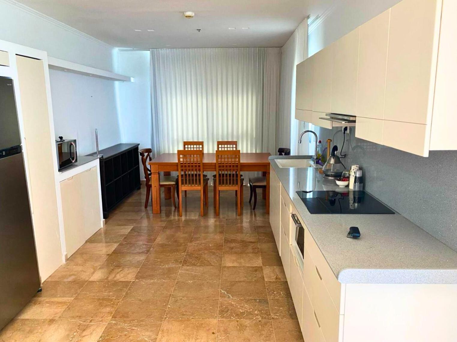 Almog Beach Apartments מגדלי חוף הכרמל חיפה Exteriér fotografie