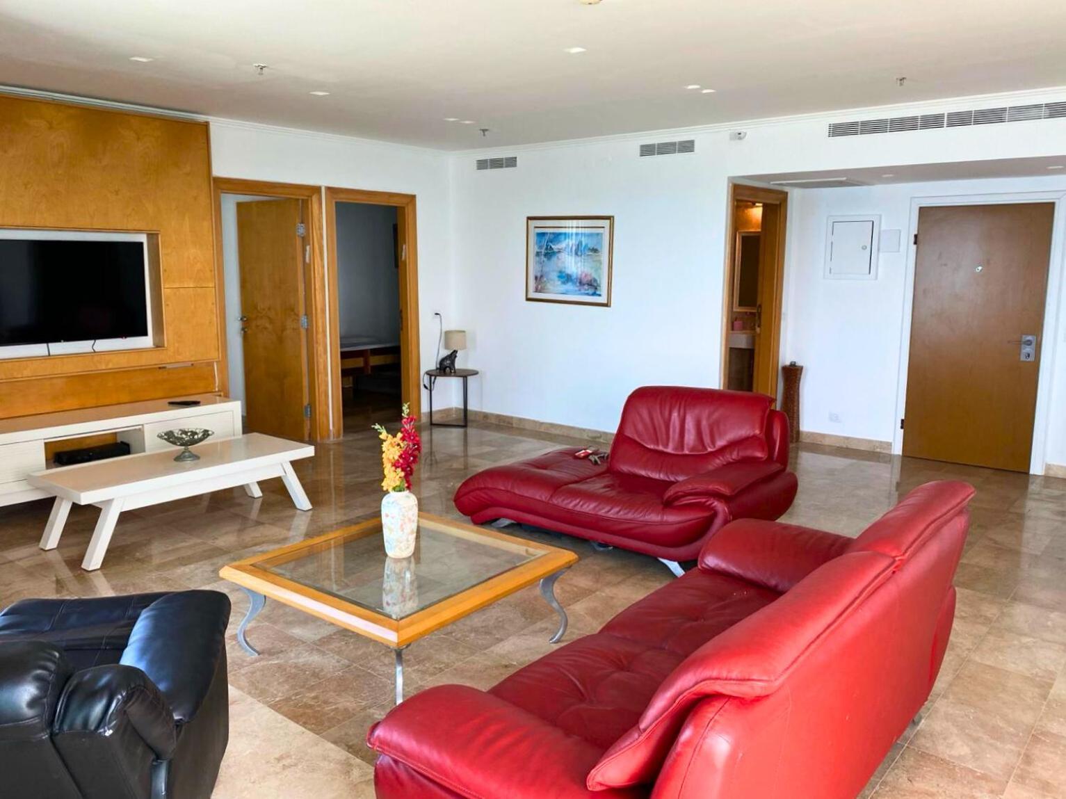 Almog Beach Apartments מגדלי חוף הכרמל חיפה Exteriér fotografie