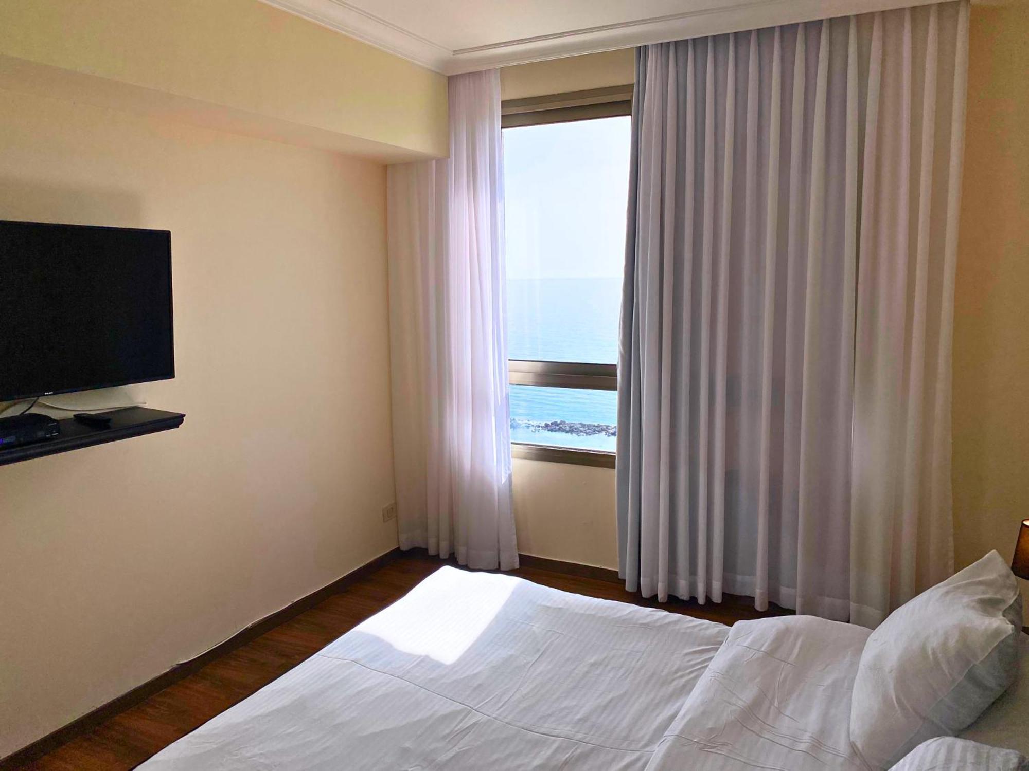Almog Beach Apartments מגדלי חוף הכרמל חיפה Exteriér fotografie