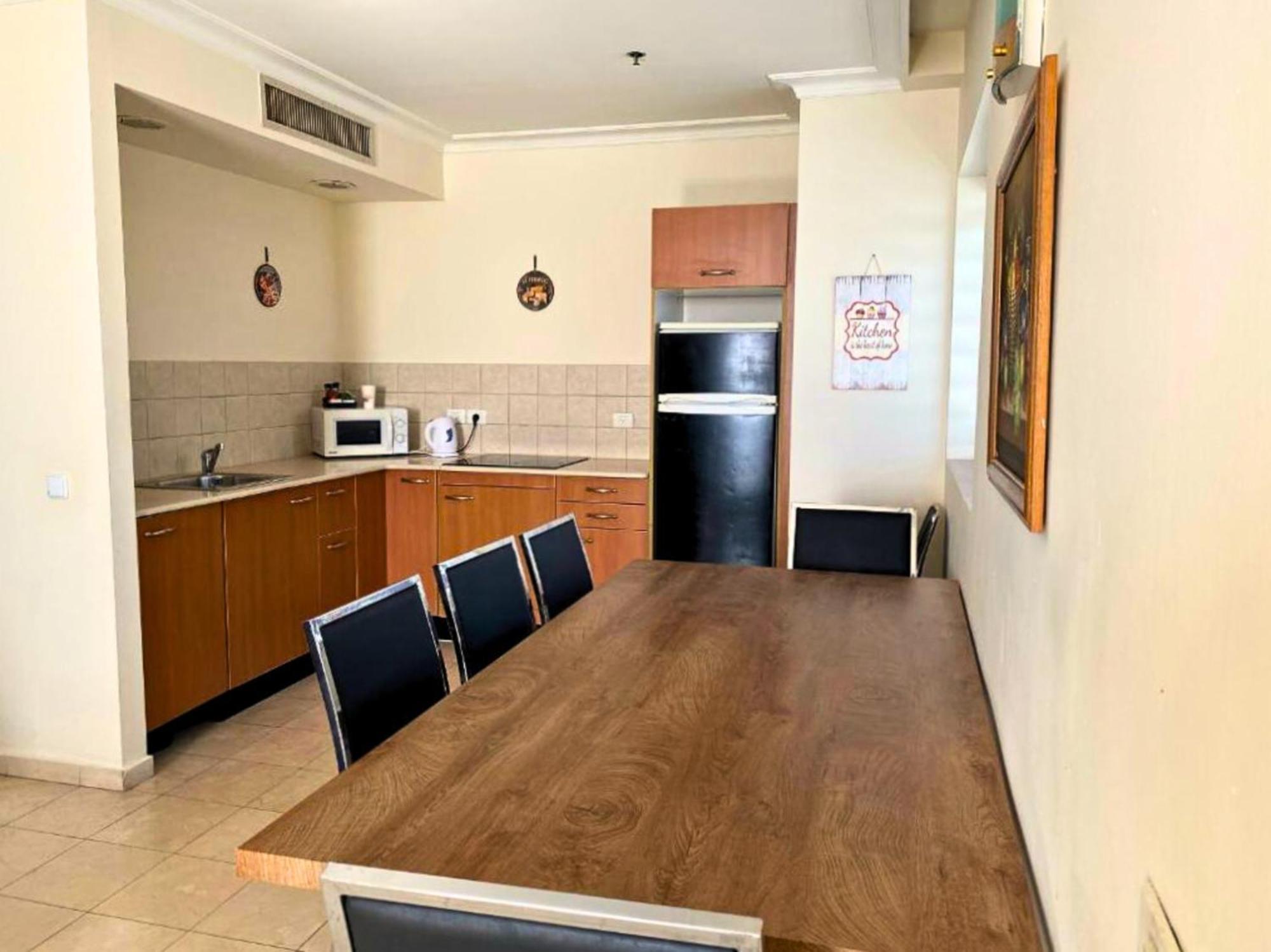Almog Beach Apartments מגדלי חוף הכרמל חיפה Exteriér fotografie