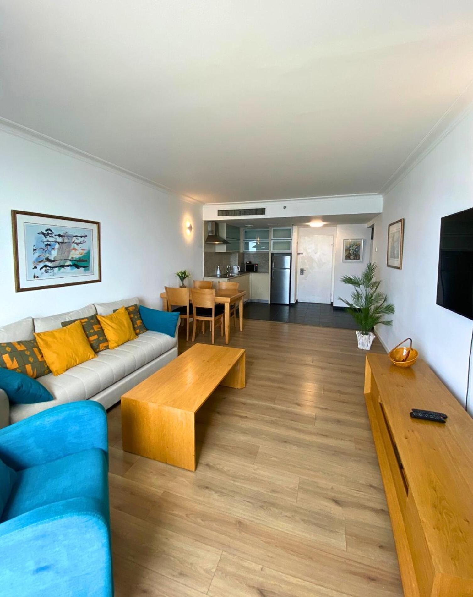 Almog Beach Apartments מגדלי חוף הכרמל חיפה Exteriér fotografie