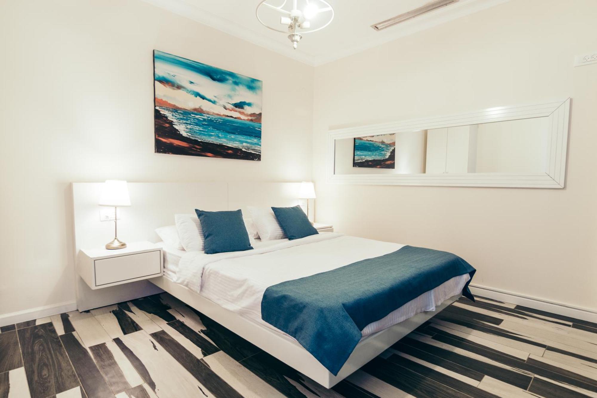 Almog Beach Apartments מגדלי חוף הכרמל חיפה Exteriér fotografie