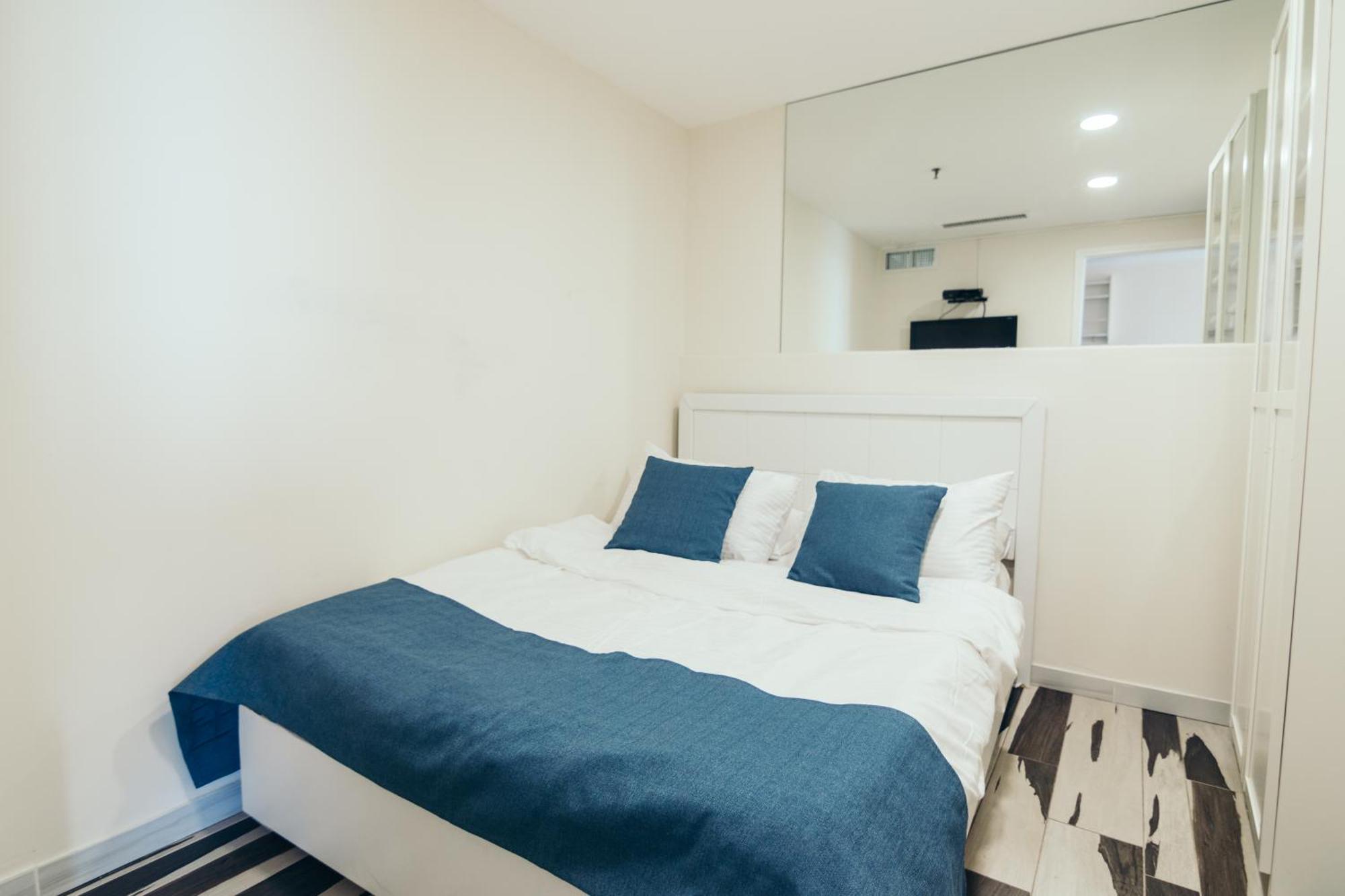 Almog Beach Apartments מגדלי חוף הכרמל חיפה Exteriér fotografie